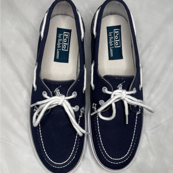 Polo Ralph Lauren Shoes Polo Ralph Lauren Mens Size 85 Blue Lander